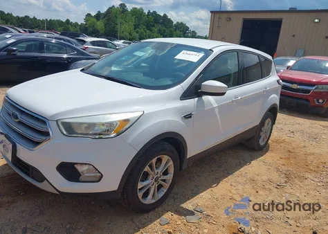 2017 Ford Escape Se z USA, uszkodzony, nr VIN 1FMCU9GD9HUD17077